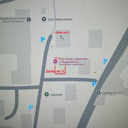 City Center Apartman 2. Нагиканиша Екстериор снимка