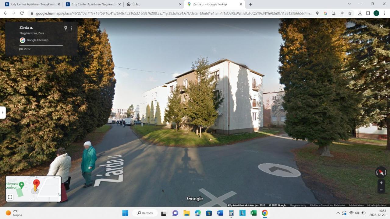 City Center Apartman 2. Нагиканиша Екстериор снимка