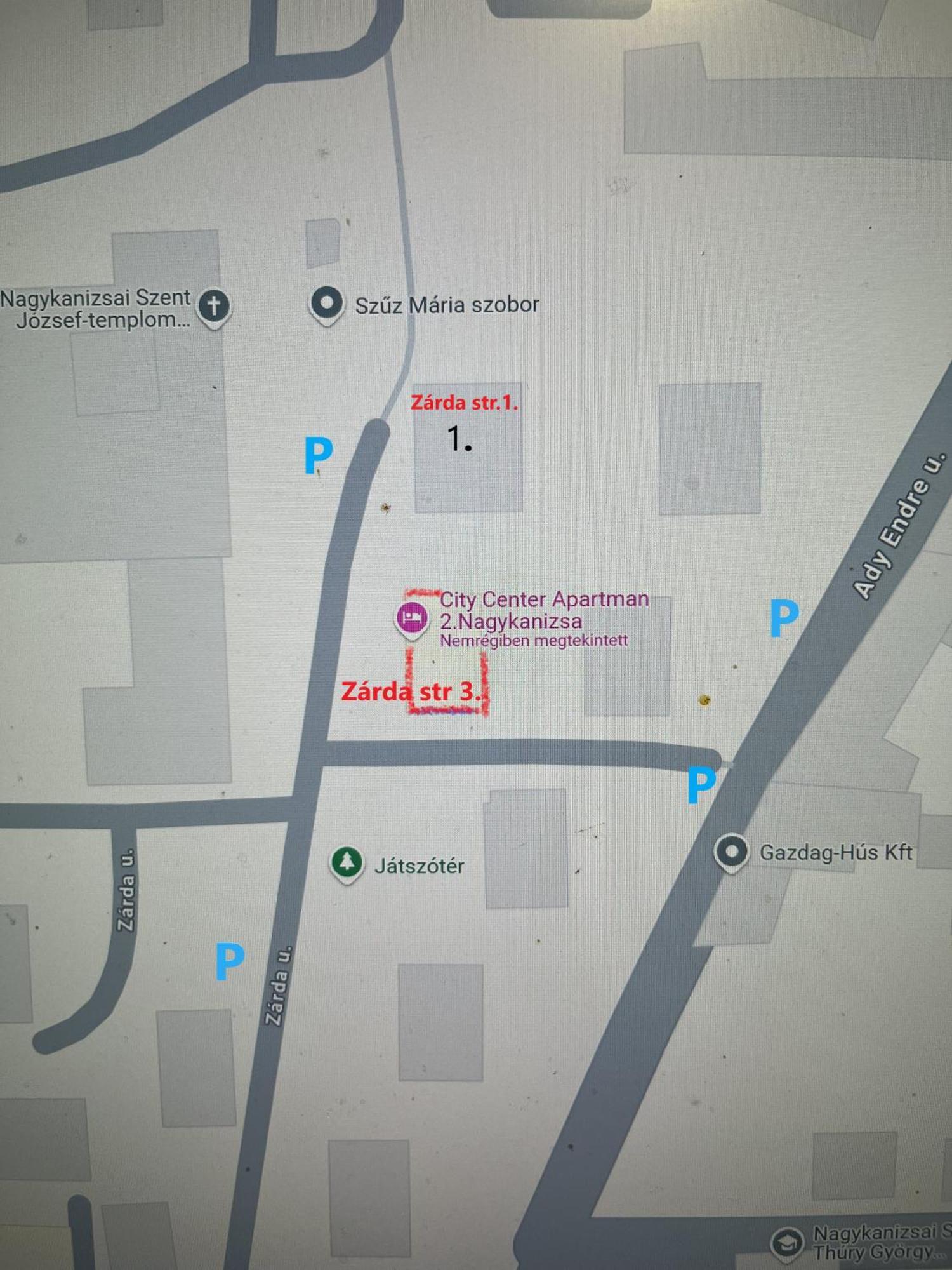 City Center Apartman 2. Нагиканиша Екстериор снимка
